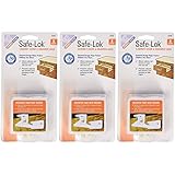 Mommy's Helper Safe-Lok for Drawers and Cabinets (Set of 3 Packs of 6!) by Mommy's Helper
