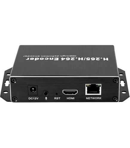 Amazon.co.jp: WayPonDEV Link Pi ENC1Pro 4K HDMIビデオエンコーダー