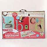 SKIP HOP　スキップホップ メガプレイマット【SKIP HOP Alphabet zoo mega playmat】307300