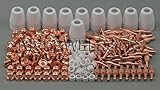 235pcs LG-40 PT-31 Air Plasma Cutting Cutter Consumables CUT-40 CUT-50D CT-312 [並行輸入品]