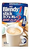 AGF ブレンディ スティック カフェオレ カロリーハーフ 10本 【 スティックコーヒー 】