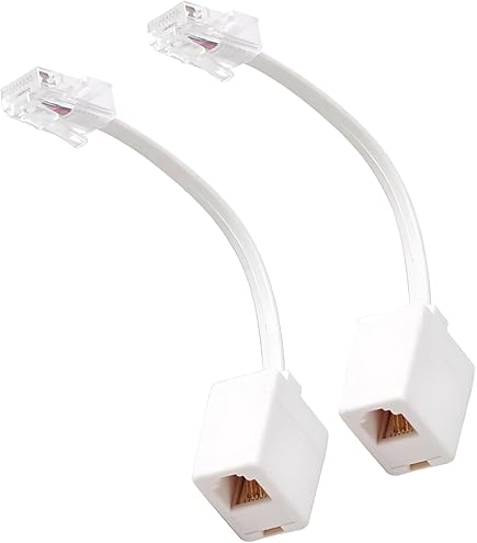 Amazon.co.jp: エルパ(ELPA) TEL用極性交換キット 電話線 変換 6極6芯