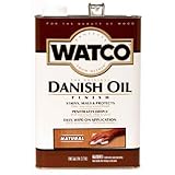 RUST-OLEUM 65241 Watco クォートチェリーデンマークオイルフィニッシュ 2 Gallon RM 65732 02