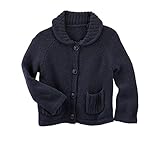 OshKosh B ' goshベビー女の子ピーターパン襟付きカーディガン カラー: ブルー