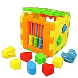 iyshougong 1セットプラスチックレンガMatchingブロックインテリジェンスソートボックスおもちゃ赤ちゃん教育玩具