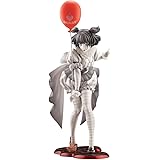 壽屋(KOTOBUKIYA) IT/イット "それ"が見えたら、終わり。 HORROR美少女 ペニーワイズ(2017)モノクロームVer. 1/7スケール PVC製 塗装済み完成品 フィギュア