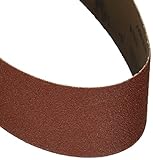Mirka 57-3-21-050 3-Inch by 21-Inch Portable Abrasive Belt by weight Cloth 10 pieces [並行輸入品]