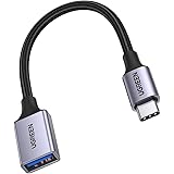 UGREEN USB変換ケーブル Type C USB OTGケーブル Thunderbolt 3対応 USB-C 変換アダプタ iPhone 15 Pro Max MacBook Pro/MacBook Air/iPad Pro/Xperia XZ