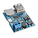パワーアンプモジュール付きMP3ロスレスデコーダボードTFカードデコードプレーヤー