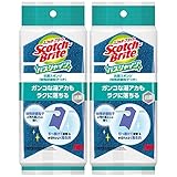 3M お風呂掃除 抗菌 スポンジ 特殊研磨粒子 2個 スコッチブライト バスシャイン BM-12K