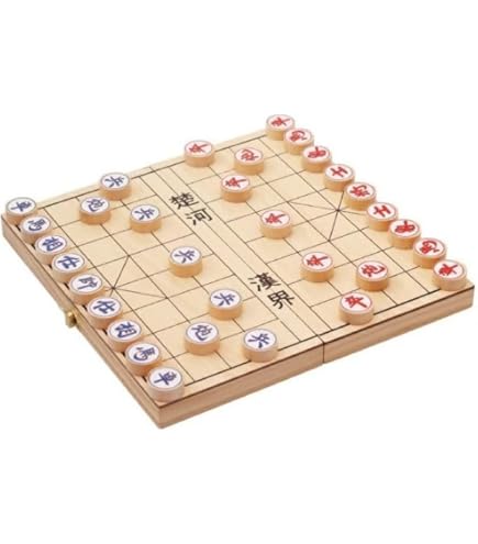 Amazon | マグネット 中国将棋 / 折りたたみ 象棋 / ポータブル