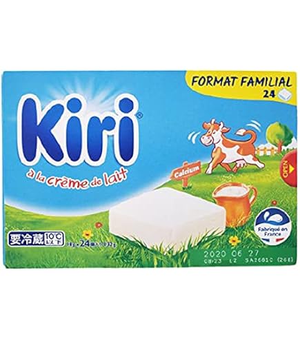 Amazon | kiri キリ クリームチーズ 18g×24個×2箱 | Kiri | クリーム