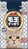 日本猫 毛玉すっきり かつお味 1.2KG