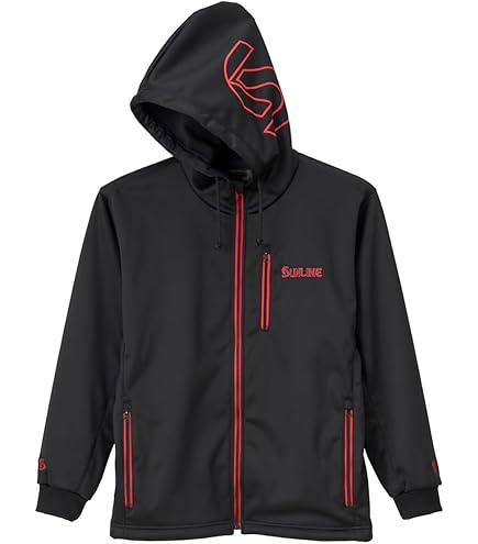 SUNLINE 防風フリースフルジップパーカー Amazon | [サンライン] 釣具 パーカー 防風 フリースフルジップ