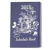 ミッキー&フレンズ スケジュール帳 2019年 Disney ディズニー お土産 手帳【東京デ...