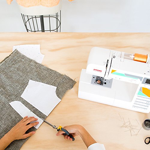 価格比較 Janome MOD50 Computerized Sewing Machine with 50 BuiltIn