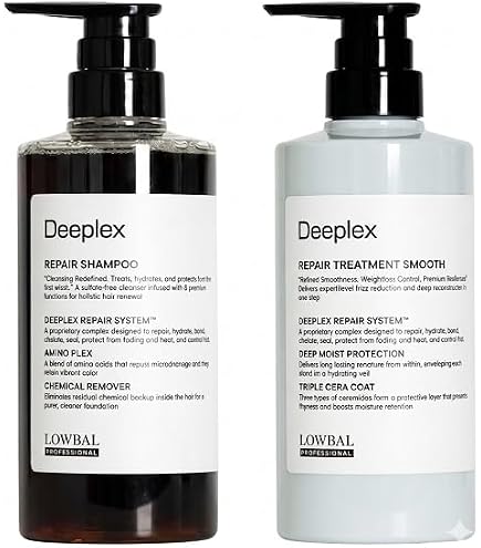 Amazon | イロノワ ディープレックス Deeplex シャンプー 500ml