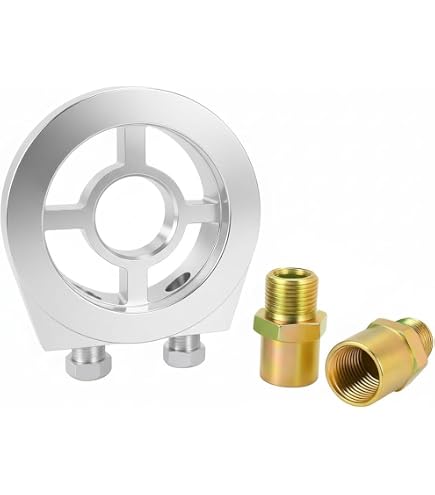 Amazon.co.jp: オイル ブロック サンドイッチ 3/4-16 UNF/M20x1.5 油温 