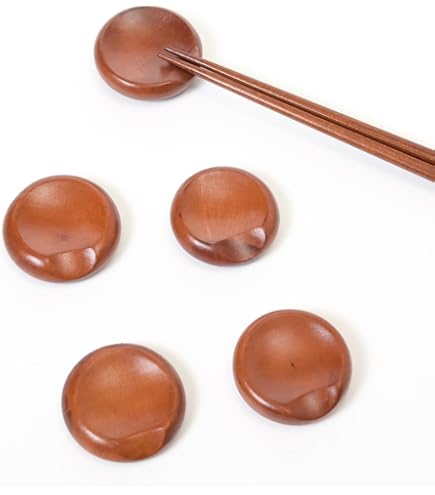 Amazon.co.jp: 有田焼 慶斎 多用丼 小皿 箸置き 箸 5客セット