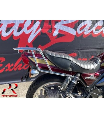 Amazon | ゼファー400/χ(カイ) Z2タイプ タンデムバー グラブバー