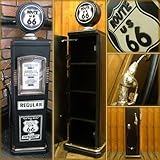 秋月貿易 古き良き時代アメリカを想わせるような ガスポンプ CDホルダー ルート66(ROUTE66)