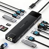 USB C ドッキングステーション hdmi 2つ