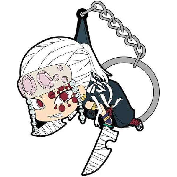 Amazon Co Jp 鬼滅の刃 宇髄天元 つままれキーホルダー ホビー 通販