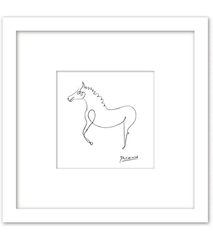 Amazon.co.jp: ピカソ複製画証明書付き世界限定5,000部 ピエロに扮した