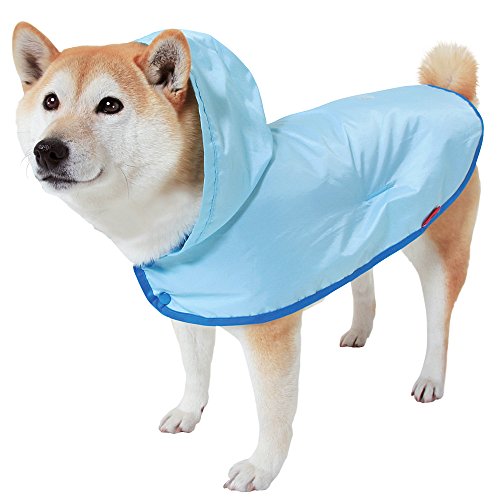 アイリスオーヤマ レインポンチョ ブルー RPO-L