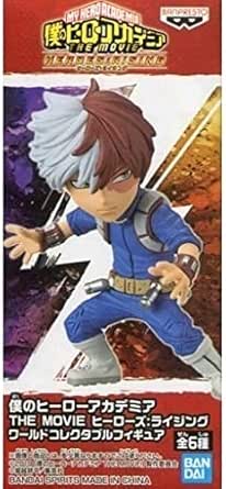 Amazon ヒロアカ 僕のヒーローアカデミア The Movie ヒーローズ ライジング ワールドコレクタブルフィギュア 轟焦凍 ショート 劇場版 ワーコレ フィギュア ドール 通販