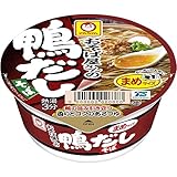 マルちゃん おそば屋さんのまめ鴨だしそば 48g×12個