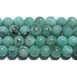 エメラルド 丸玉 5.5-6mm A+ 天然石 天然石ビーズ パワーストーン 1粒売り バラ売り 1玉販売