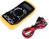 LCD液晶画面デジタルマルチメータ電圧 電気の流れ抵抗テスター