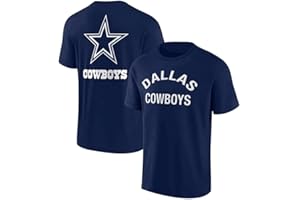 NFL メンズ レディース 半袖 Tシャツ 夏 プリント トップス ダラスカウボーイズ ラグビー チーム トレーニング ジャージ ラウンドネック カジュアル トップス スポーツウェア トップス
