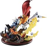 メガハウスVSシリーズ デジモンアドベンチャー 子供用 WARゲーム! オメガモンvsディアボロモン 多色(MH83082)