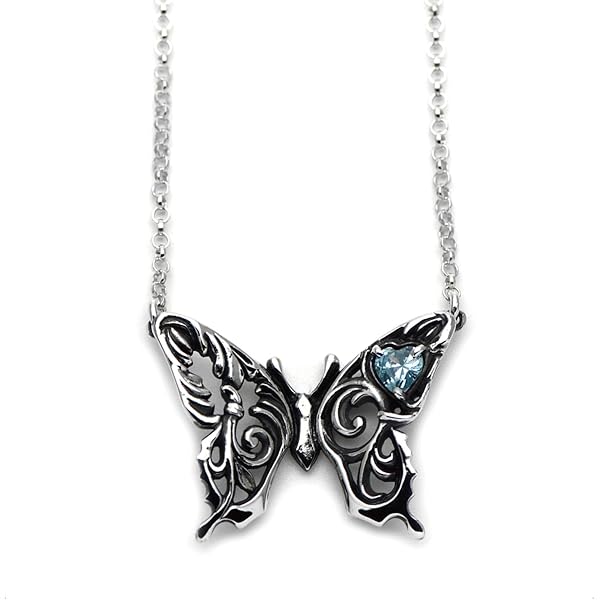 Amazon.co.jp: [FUNKOUTS] アゲハ 蝶 バタフライ シルバー925