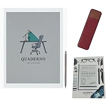 Amazon.co.jp: 【セット品】電子ペーパー クアデルノ A5型