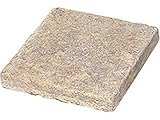 天然大理石トラバーチン+300×300×30mm+4枚セット+イエロー