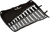 Wright Tool 711 Wrightgrip 12-Point Combination Wrench Set, 11-Piece [並行輸入品]