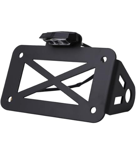 Amazon | MOTOR ROCK SR400/500用 サイドナンバーキット Type1