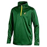 NCAAチャンピオンユース少年の勝利軽量Quarter Zip L グリーン