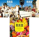 【限定先着特典：A.H.O. ステッカーA+B+C付き】 【3形態セット】 WEST. 11th アルバム A.H.O. -Audio Hang Out- (初回盤A＋初回盤B＋通常盤) ウエスト アホ (Blu-rayセット)