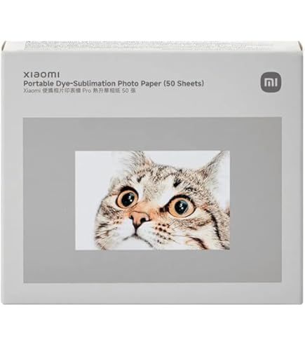 Xiaomi Portable Photo Printer Pro : Amazon.sg: Electronics