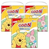 【パンツ Mサイズ】グーン ぐんぐん吸収パンツ (6~12kg) 192枚(64枚×3) 男女共用 [ケース販売] 【Amazon.co.j