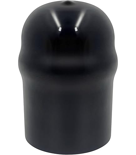 Waterproof Red Rubber Trailer Hitch Tow Ball Cover For Trailer Parts 3 thumbnail image