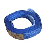 スリングベルト 幅95mm 使用荷重8t 8000kg ベルトスリング 繊維ベルト 吊りベルト クレーンベルト 帯ベルト 吊り上げ 作業用 屋外 建設機械 船舶 運搬作業 ポリエステル素材 土木 農林