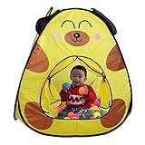 Multifit Kids Foldable Portable Playhouse Playground Play Tent Playpen Easy to Setup Safe and Sturdy