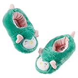(カーターズ) Carter's 子供服 女の子 (4～12才) リトルアウルスリッパ カラー:ターコイズ S(11.cm) [並行輸入品]