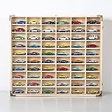 JPLAND トミカケース 1：64 最大60台収納可能 ミニカー展示 コレクションケース トミカ ミニカーケース
