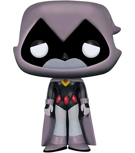 Funko Pop! Television Teen Titans Go! Pink Raven (Toys R Us